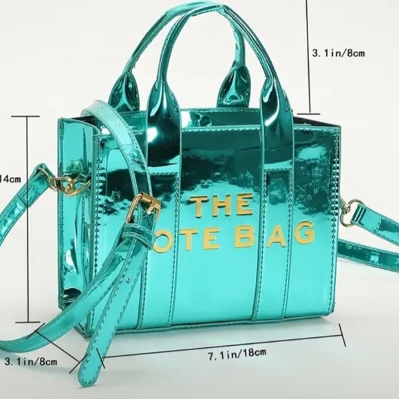 Mini Tote in Black  .Brand New 💎 - Picture 2 of 3